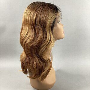 Every8 Wavy Wig #DRFF2/2730 Brown Blonde EveryWear Synthetic Lace Front